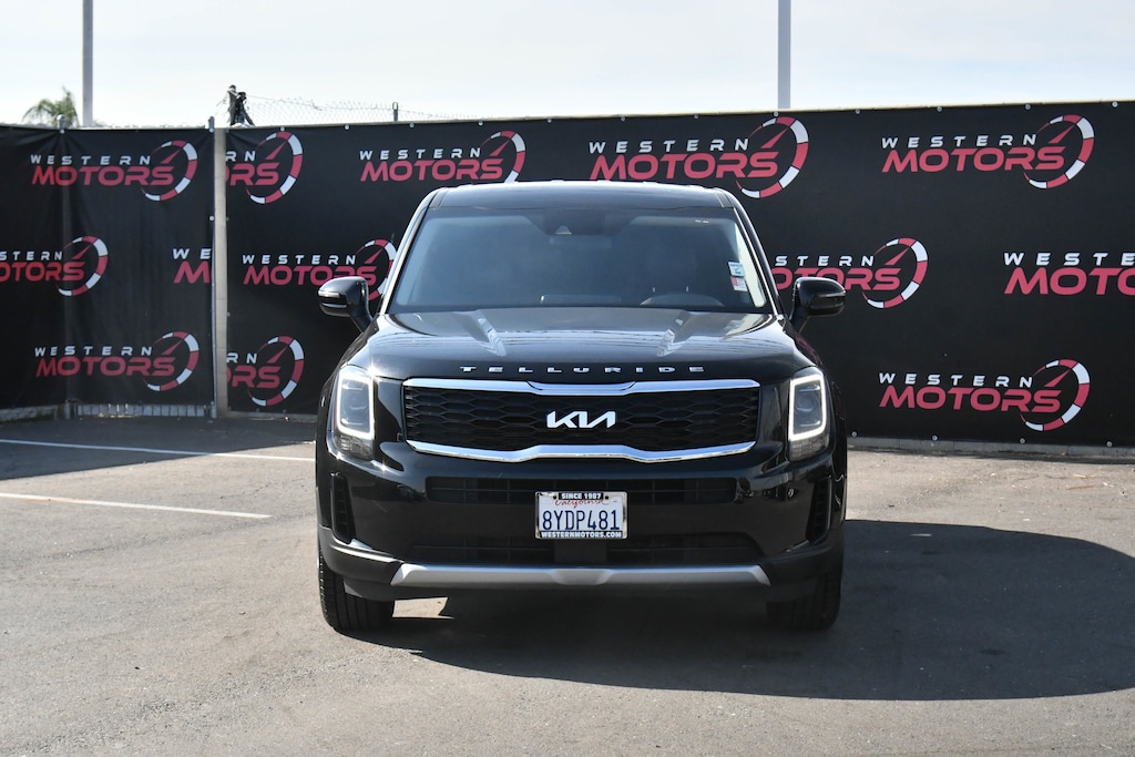 Used 2022 Kia Telluride LX SUV