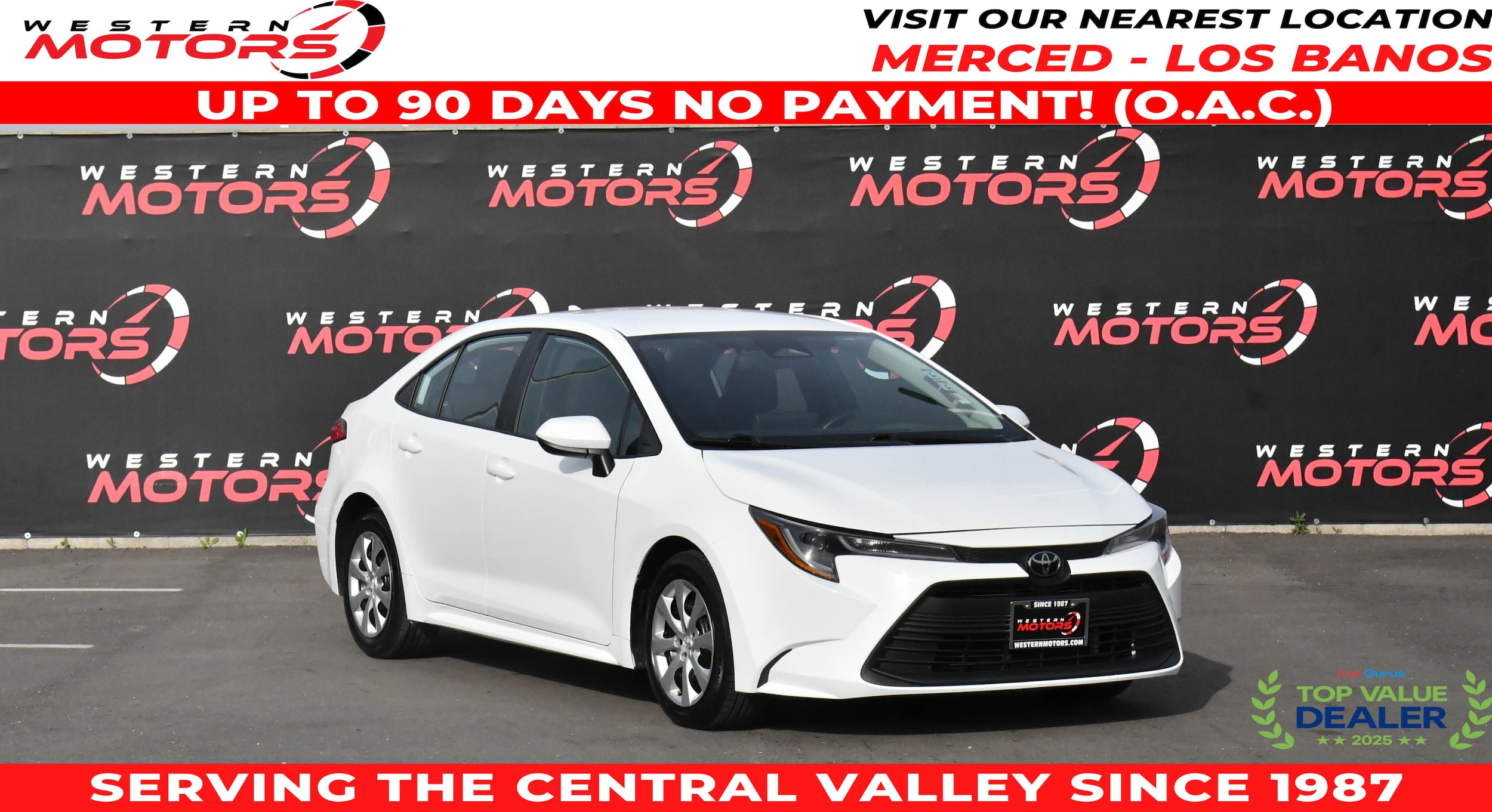 2024 Toyota Corolla LE