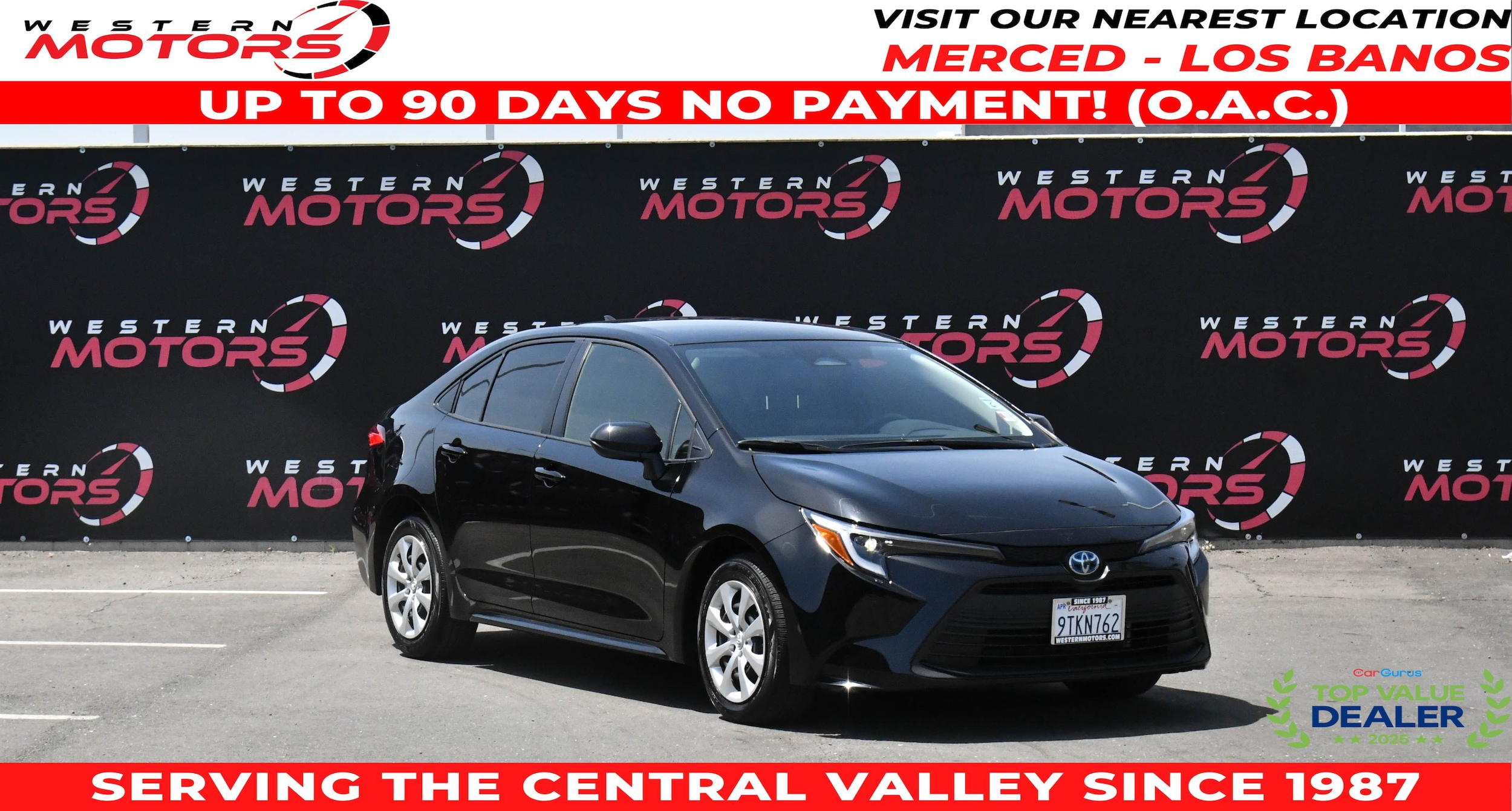2025 Toyota Corolla LE Hybrid CVT's photo