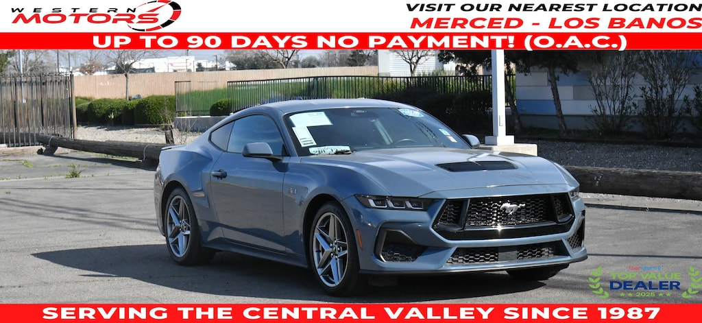 Used 2024 Ford Mustang GT Premium Coupe 2D Coupe