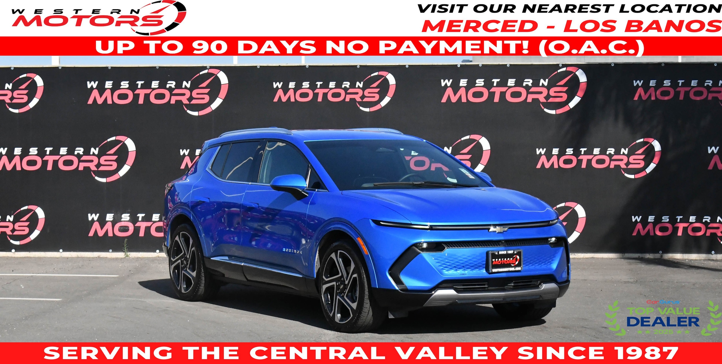 2024 Chevrolet Equinox EV 3LT FWD's photo