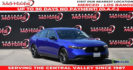 2025 Honda Accord Hybrid Sport-L Sedan 29023