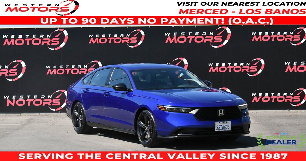 Used 2025 Honda Accord Hybrid Sport-L Sedan