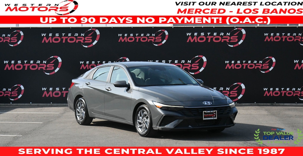 Used 2024 Hyundai Elantra SEL Sedan
