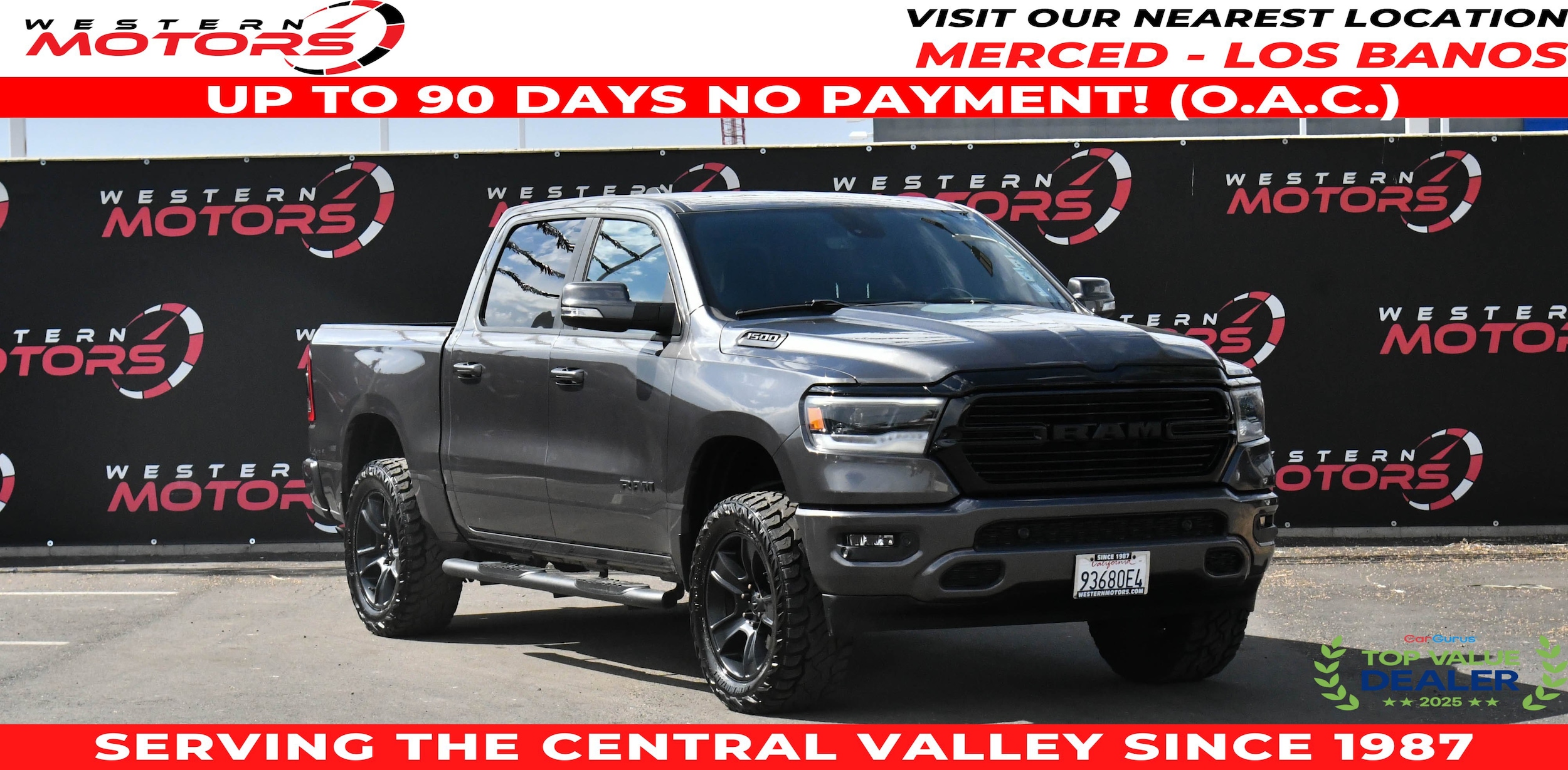 2020 RAM Ram 1500 Pickup