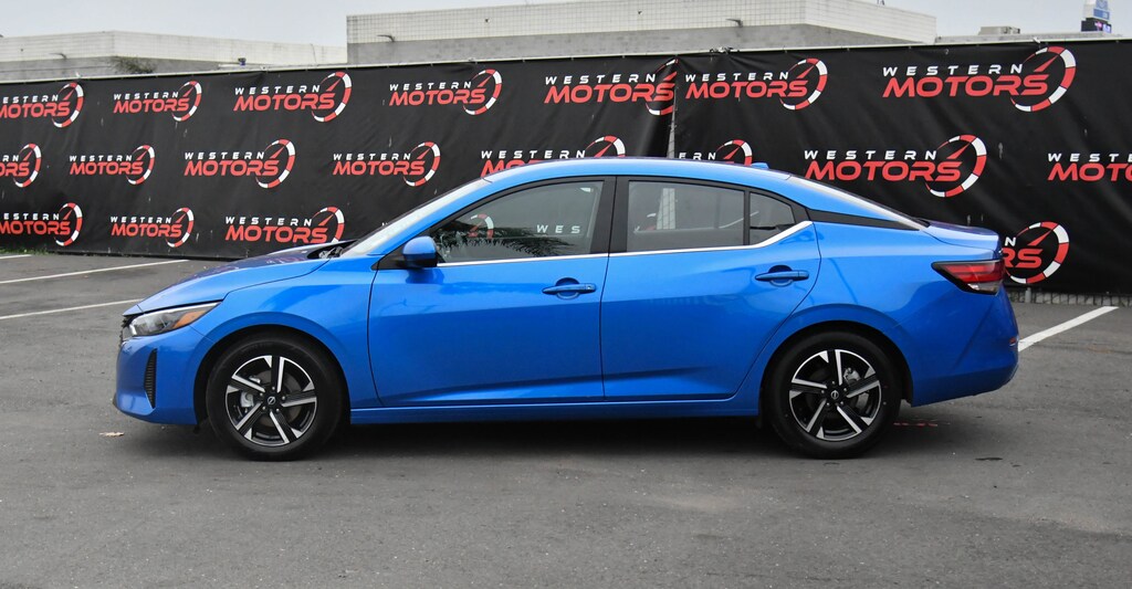 Used 2024 Nissan Sentra SV Sedan