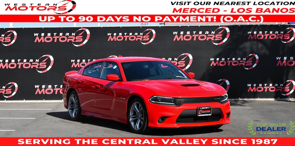 Used 2022 Dodge Charger R/T Sedan