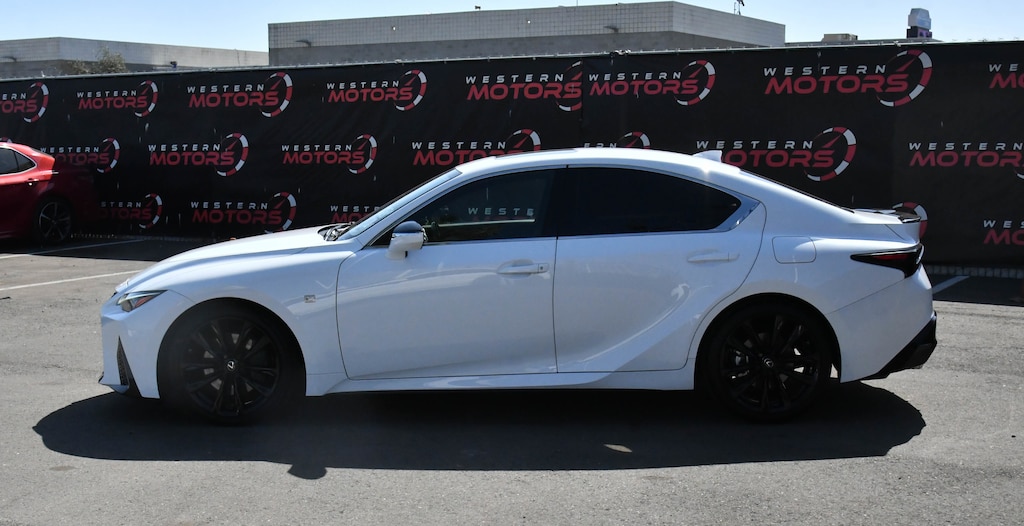 Used 2022 Lexus IS IS 350 F SPORT Sedan