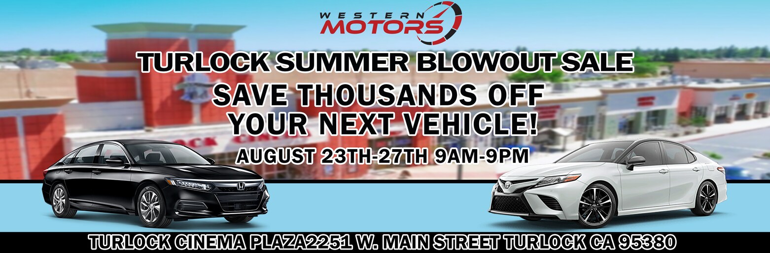 Western Motors New dealership in Merced, CA 95340