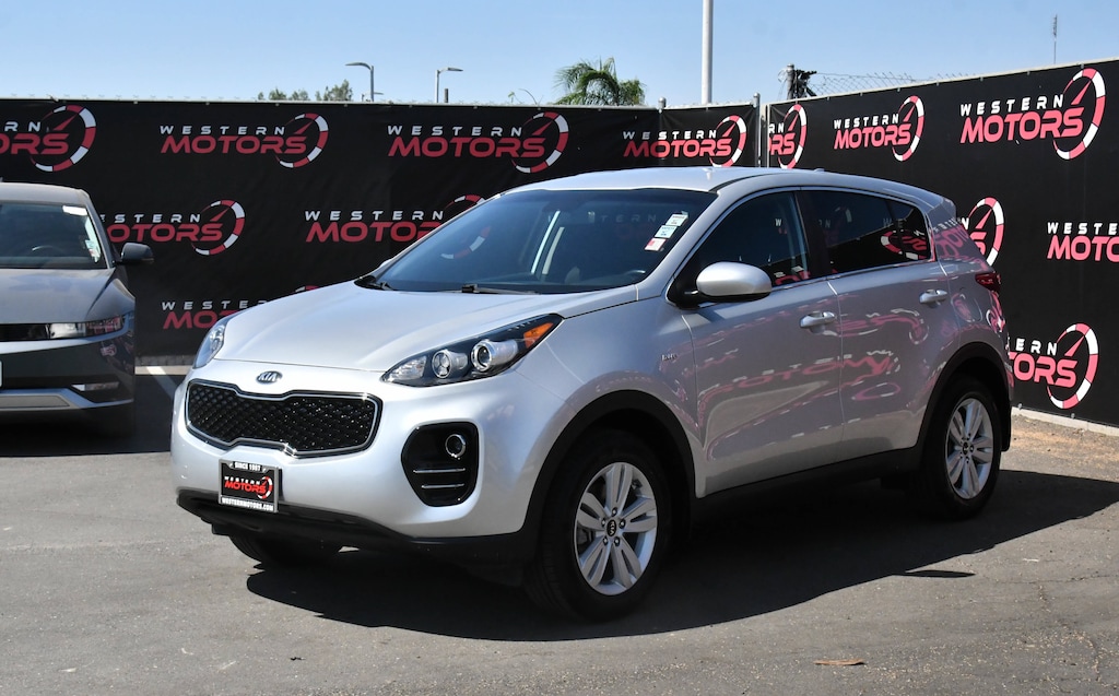 Used 2019 Kia Sportage LX SUV