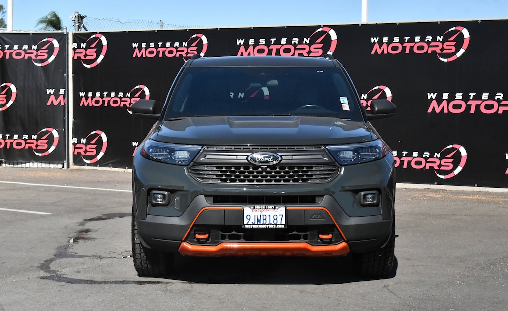 Used 2023 Ford Explorer Timberline SUV