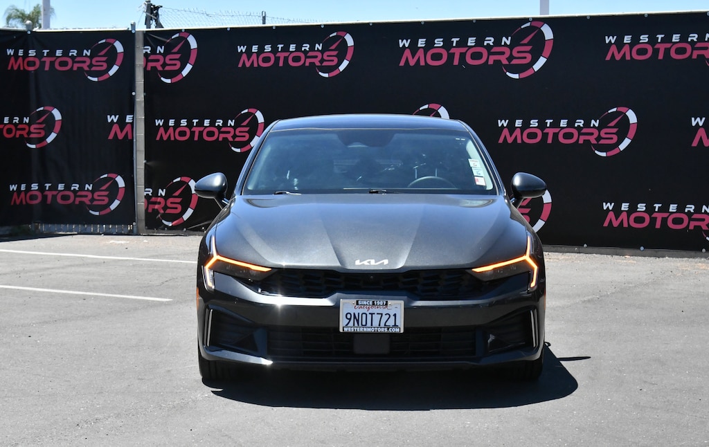 Used 2025 Kia K5 EX Sedan