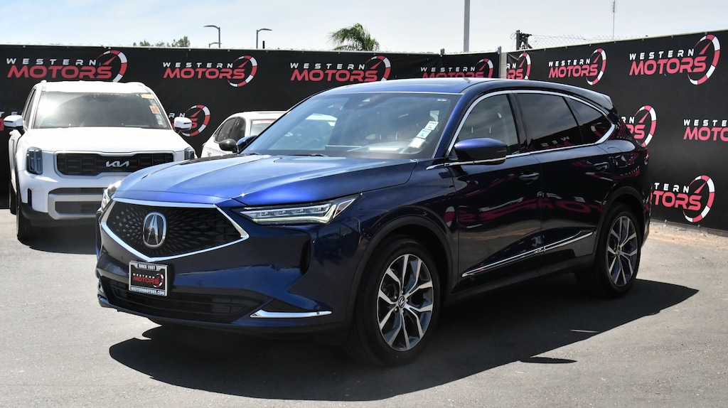 Used 2022 Acura MDX w/Technology Package SUV