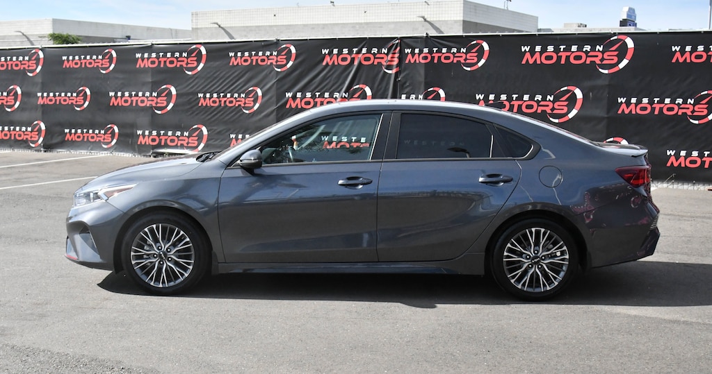 Used 2024 Kia Forte GT-Line Sedan