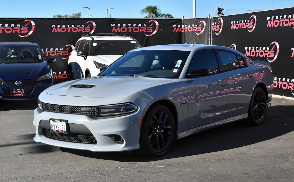 Used 2021 Dodge Charger R/T Sedan