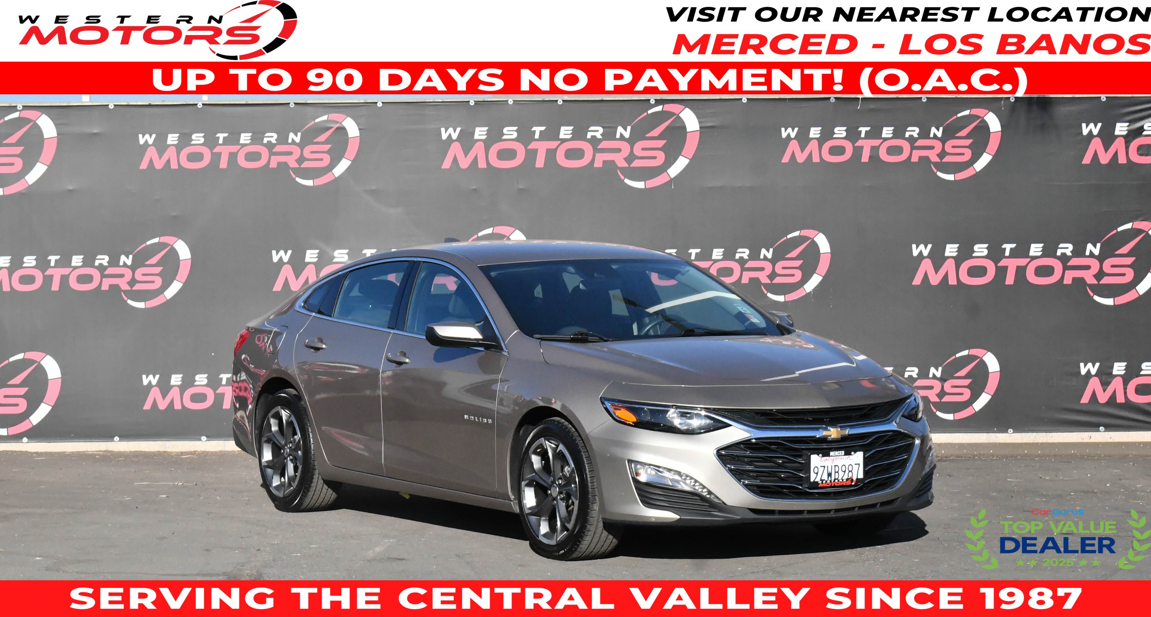 2023 Chevrolet Malibu