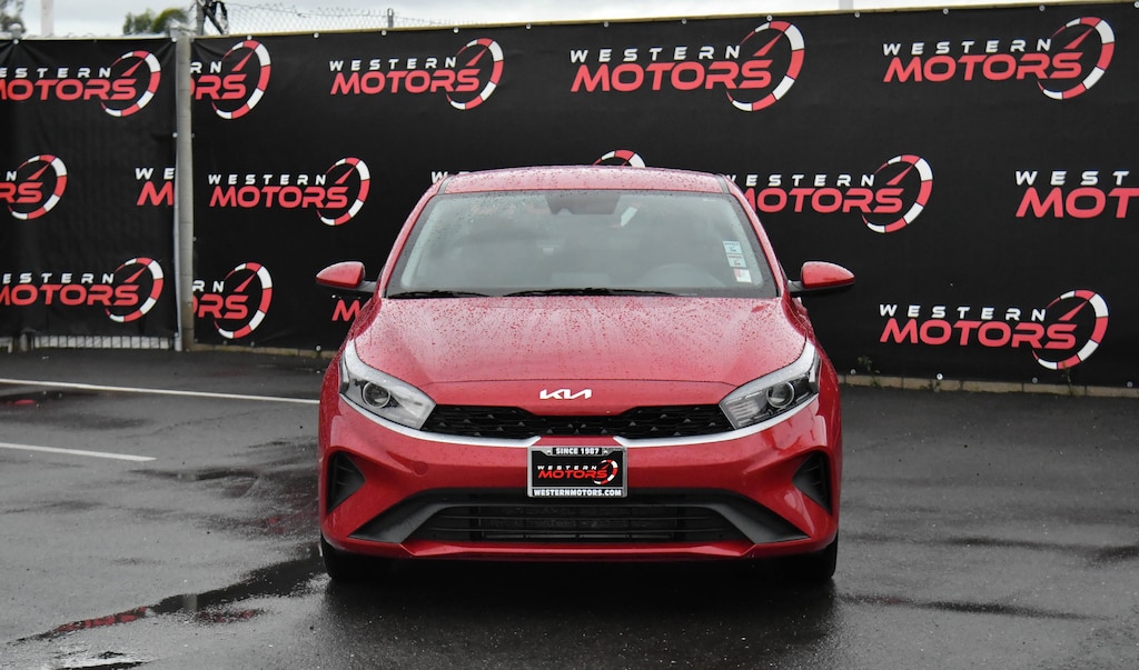 Used 2024 Kia Forte LXS Sedan