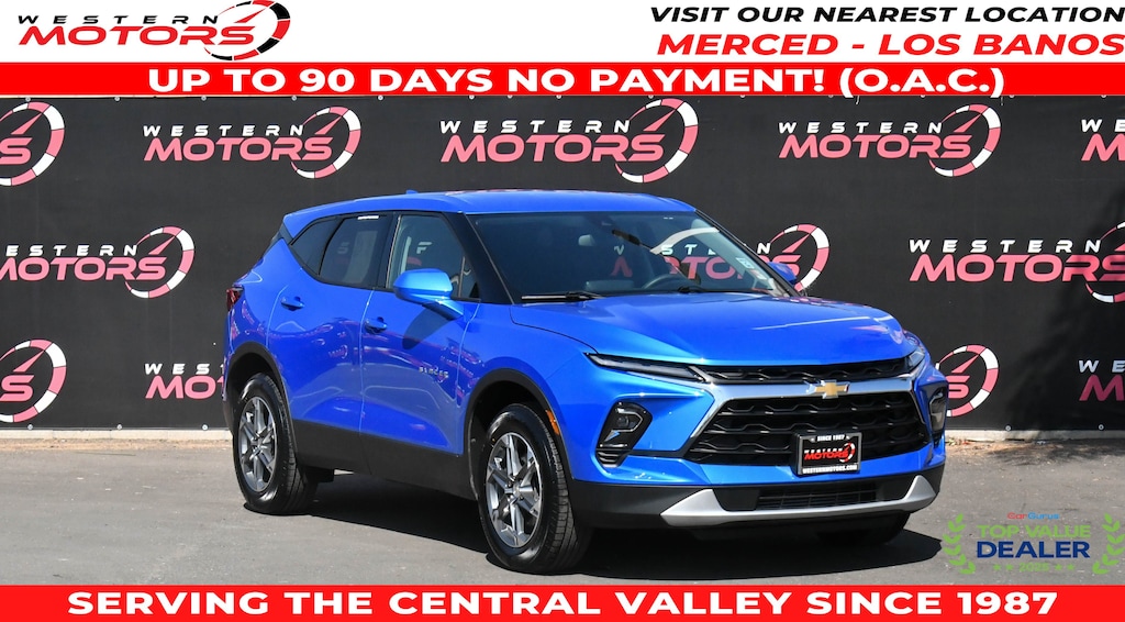 Used 2025 Chevrolet Blazer LT SUV