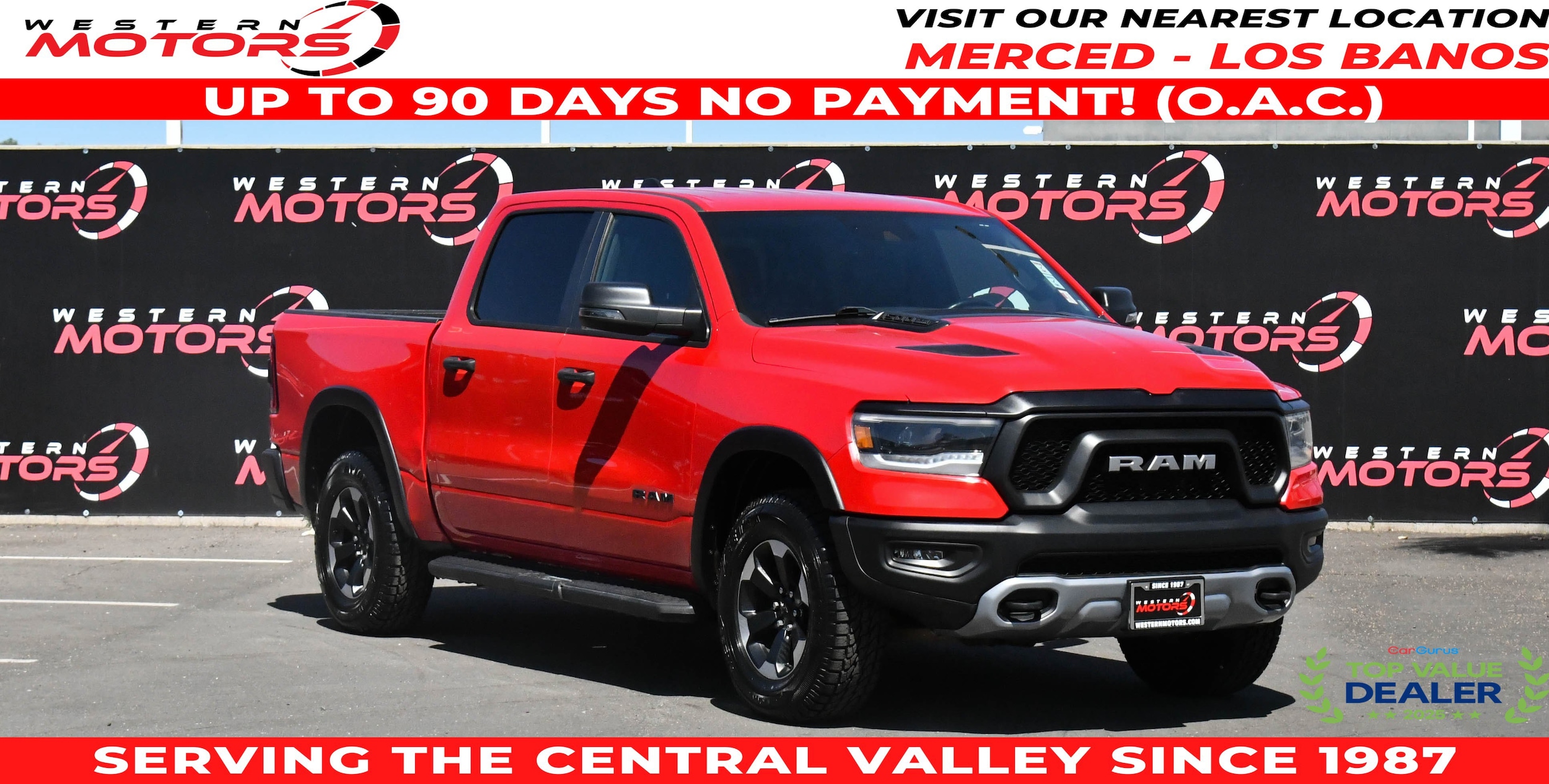 2023 RAM 1500 Rebel 4x4 Crew Cab 5'7's photo