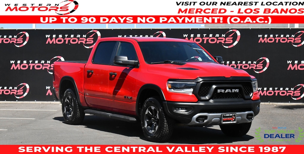 Used 2023 Ram 1500 Rebel Truck Crew Cab