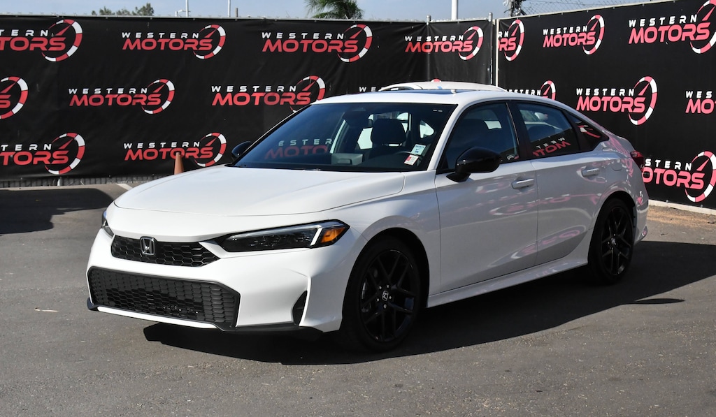 Used 2026 Honda Civic Sedan Hybrid Sport Touring Sedan 4D Sedan