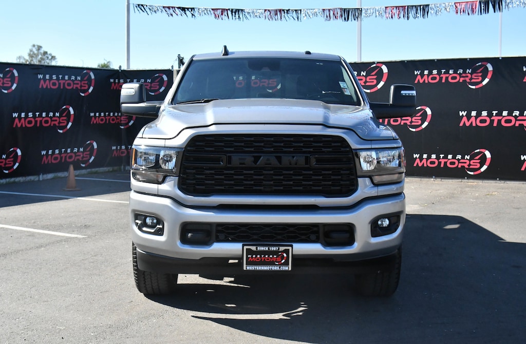 Used 2024 Ram 2500 Big Horn Truck Crew Cab
