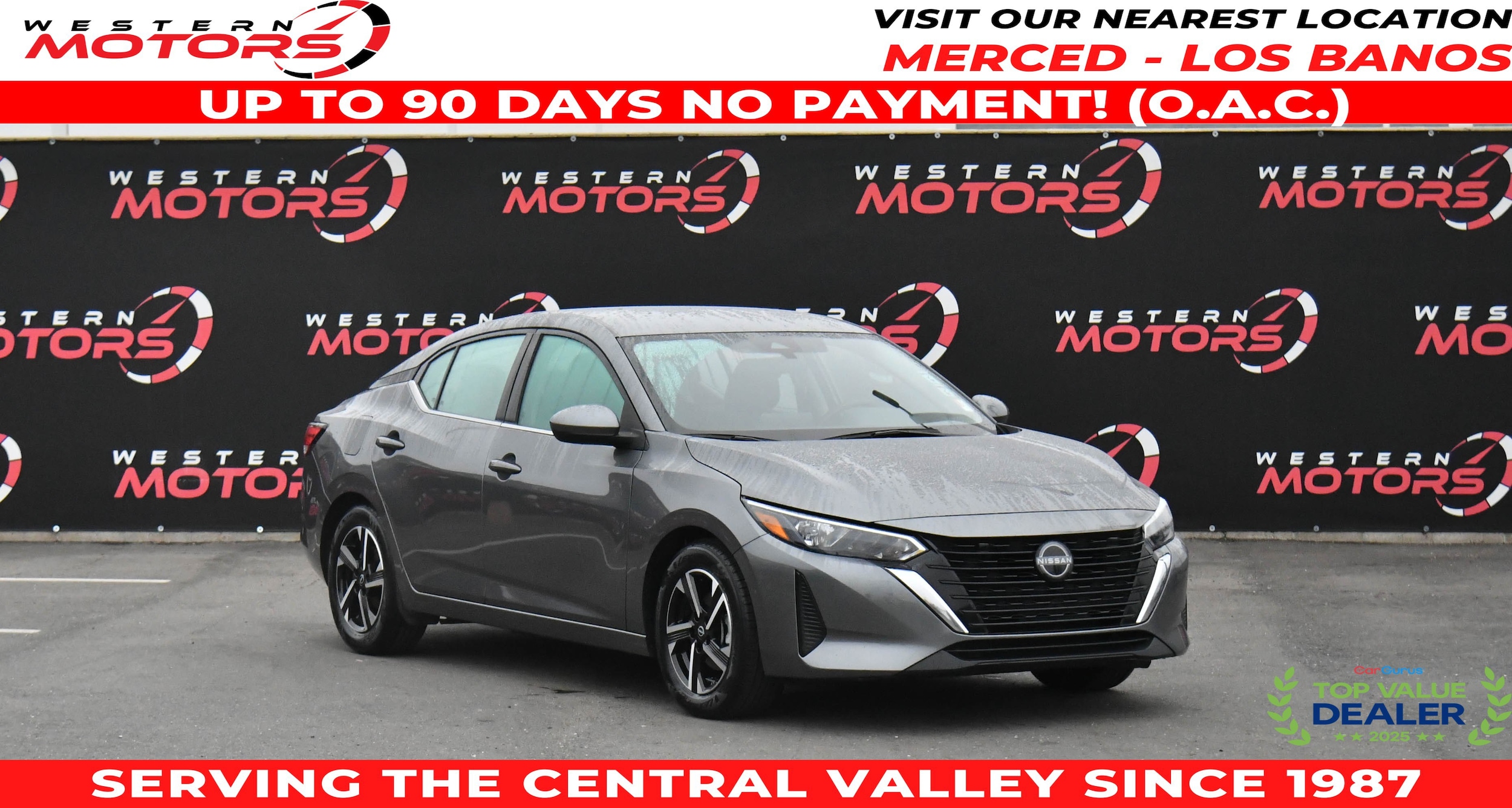 2024 Nissan Sentra SV