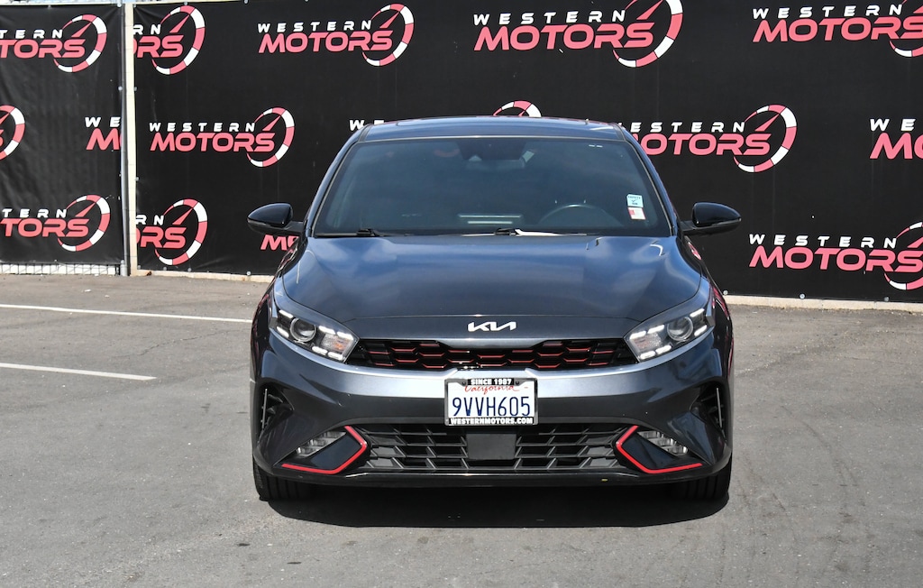 Used 2024 Kia Forte GT-Line Sedan