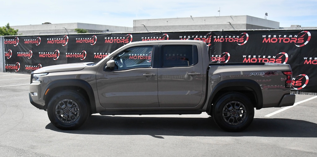 Used 2023 Nissan Frontier PRO-4X Truck Crew Cab
