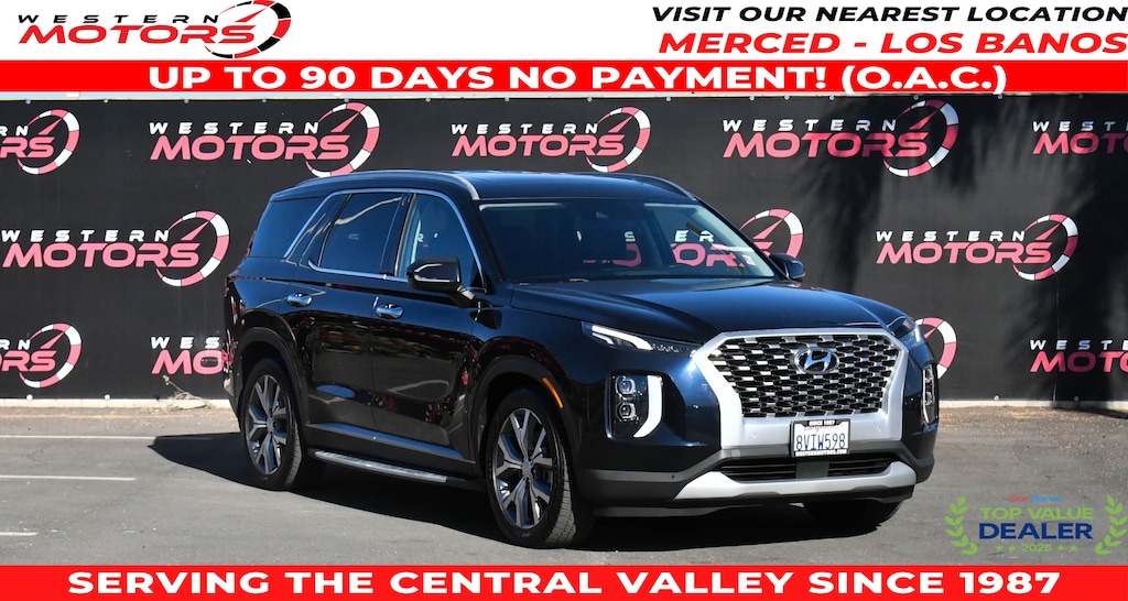 Used 2021 Hyundai Palisade SEL SUV