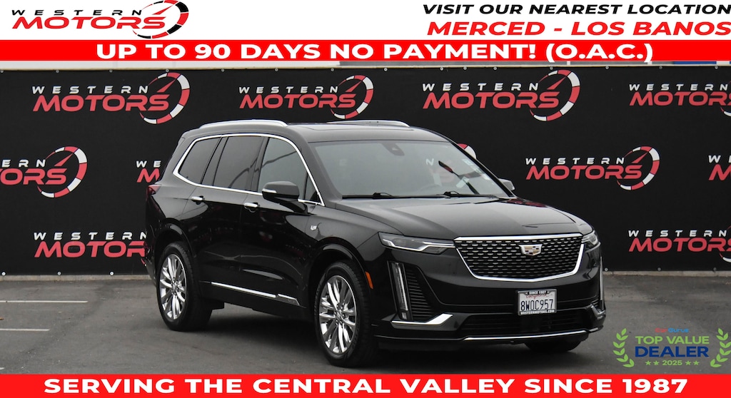 Used 2020 Cadillac XT6 FWD Premium Luxury SUV