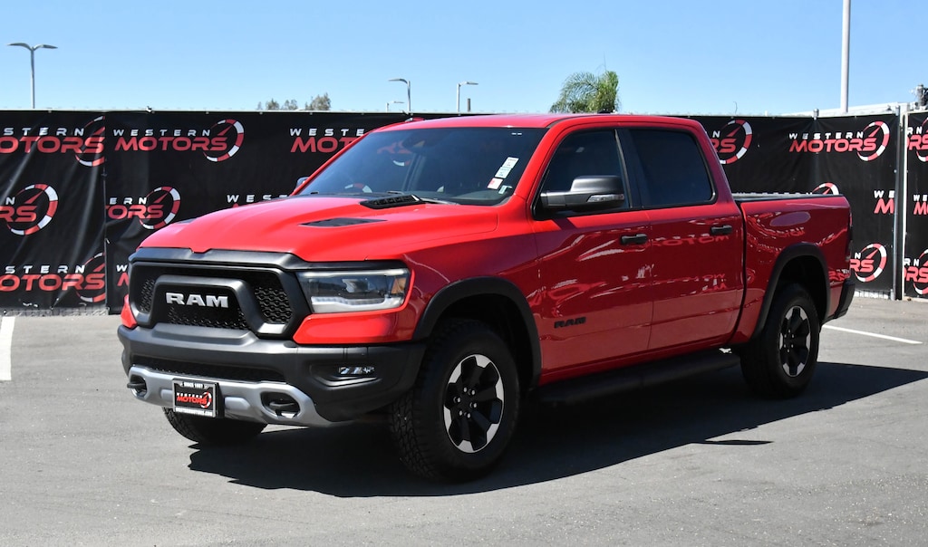 Used 2023 Ram 1500 Rebel Truck Crew Cab