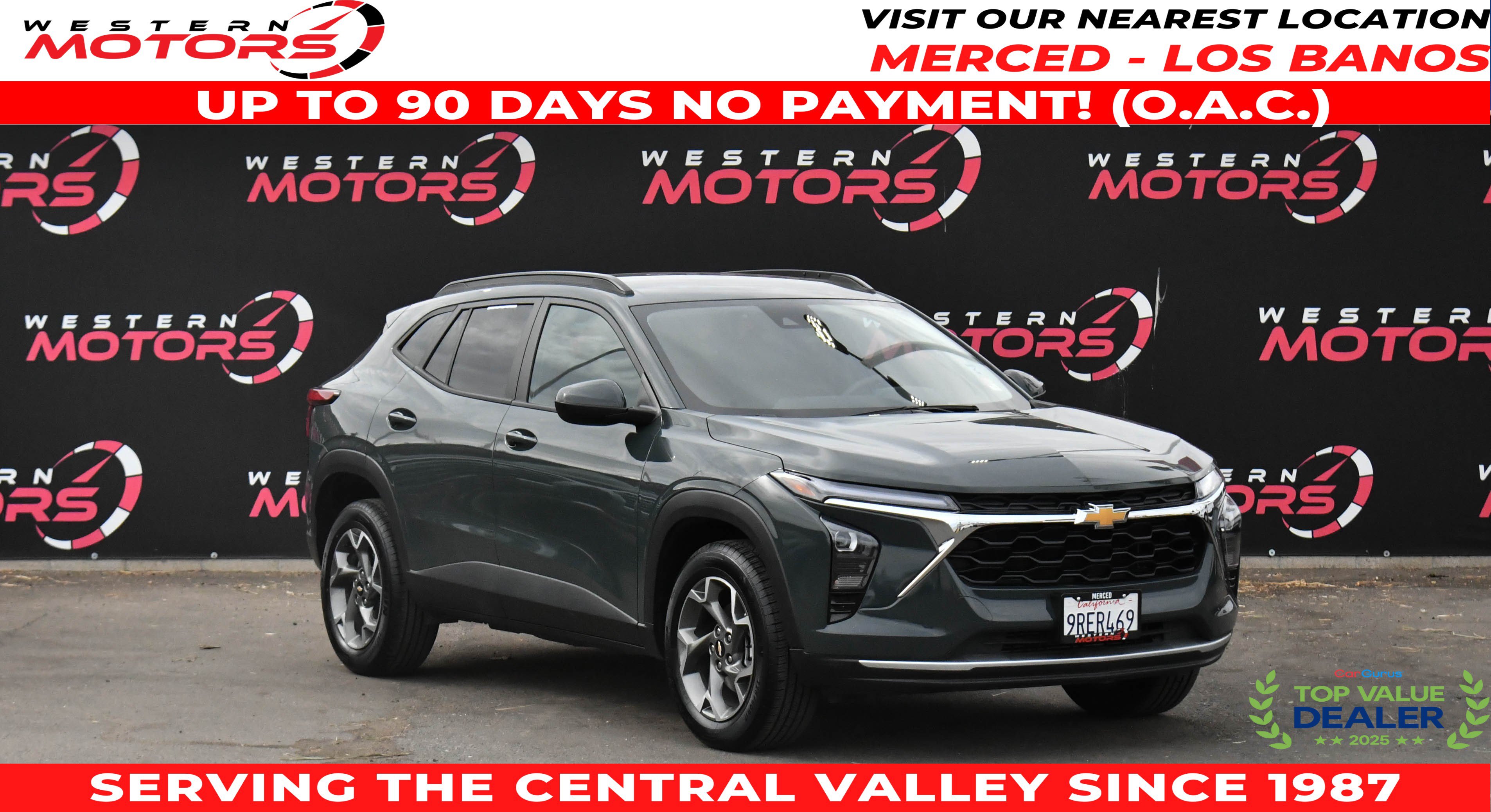 2025 Chevrolet Trax