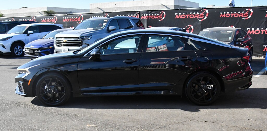 Used 2026 Kia K5 GT-Line Sedan