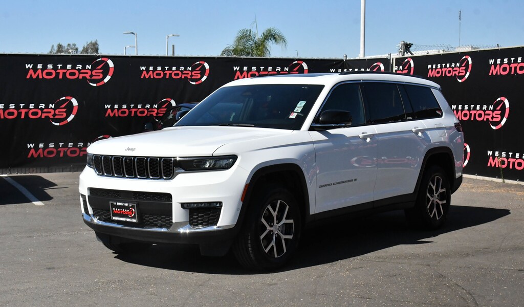 Used 2024 Jeep Grand Cherokee L Limited SUV