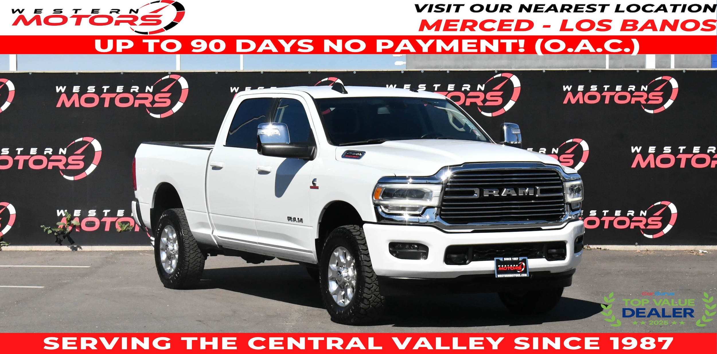2024 RAM 2500 Laramie 4X4 Crew Cab SWB's photo