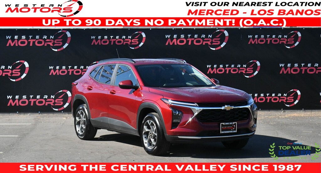 Used 2025 Chevrolet Trax LT SUV