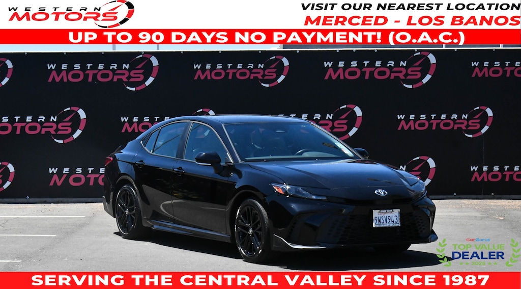 Used 2026 Toyota Camry SE Sedan 4D Sedan