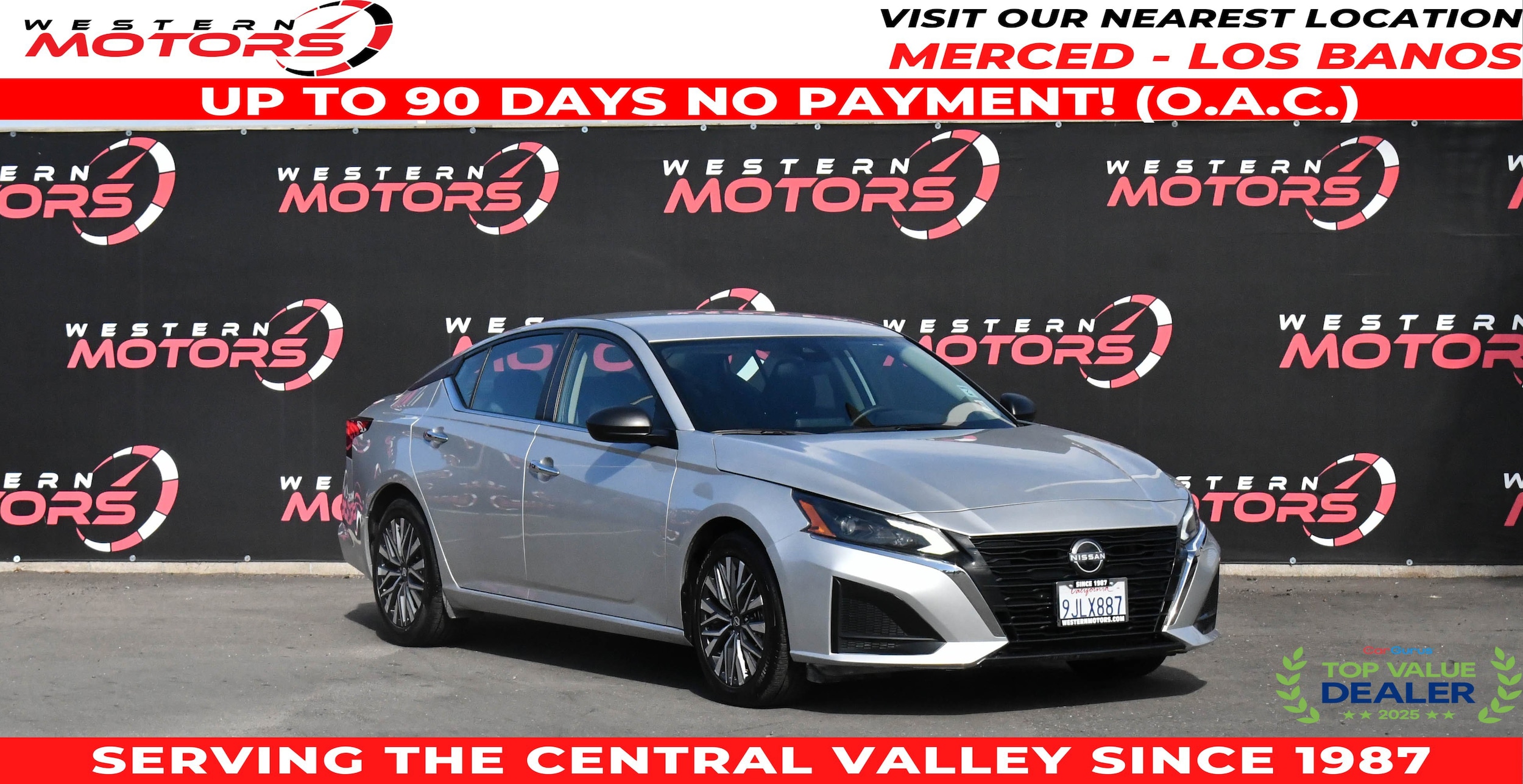 2024 Nissan Altima SV
