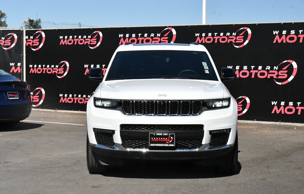 Used 2024 Jeep Grand Cherokee L Limited SUV
