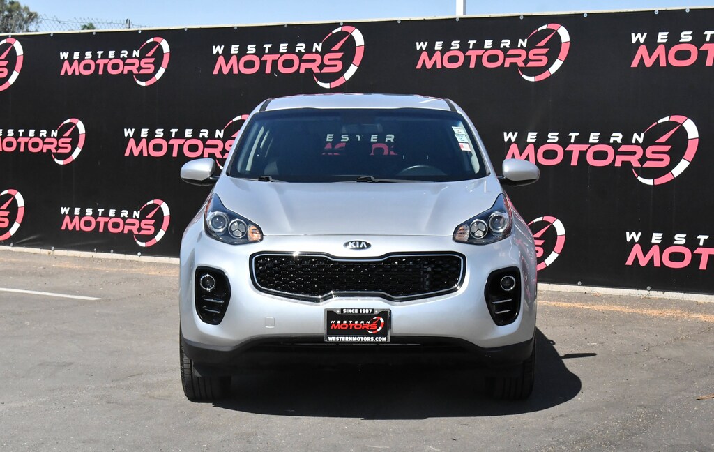 Used 2019 Kia Sportage LX SUV