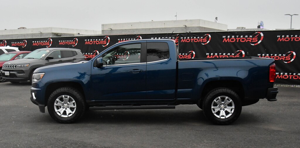 Used 2019 Chevrolet Colorado 2WD LT Truck Extended Cab