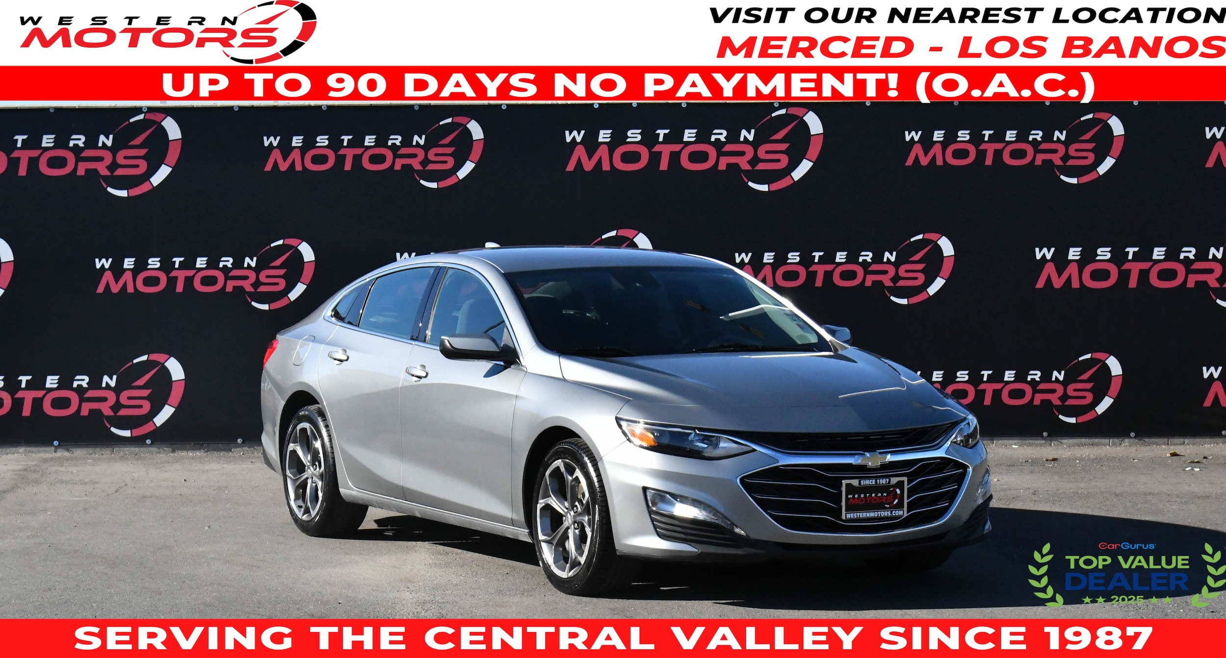 2024 Chevrolet Malibu 1LT
