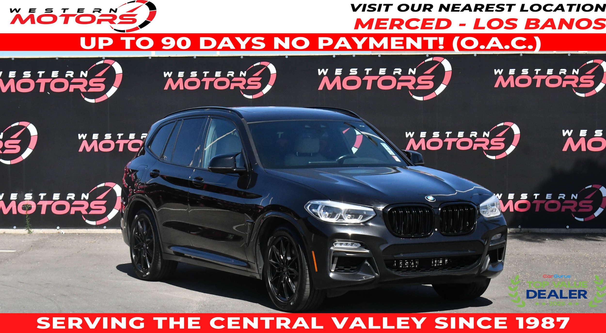 2019 BMW X3 M40i's photo