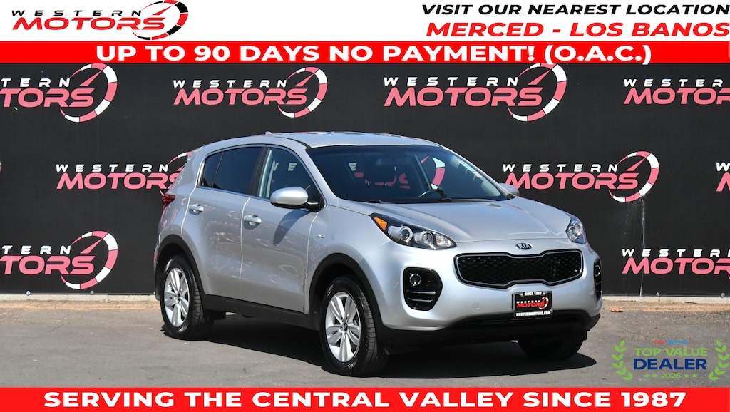 Used 2019 Kia Sportage LX SUV