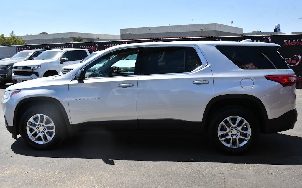 Used 2021 Chevrolet Traverse LS SUV