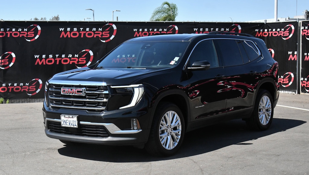 Used 2024 GMC Acadia FWD Elevation SUV