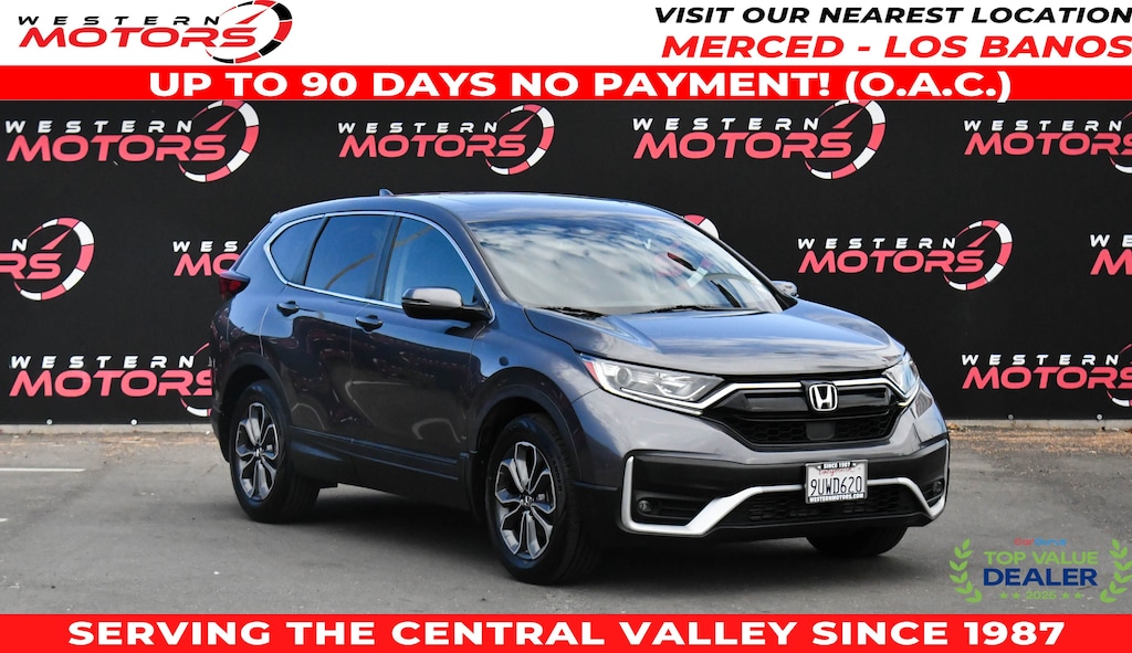 Used 2021 Honda CR-V EX SUV