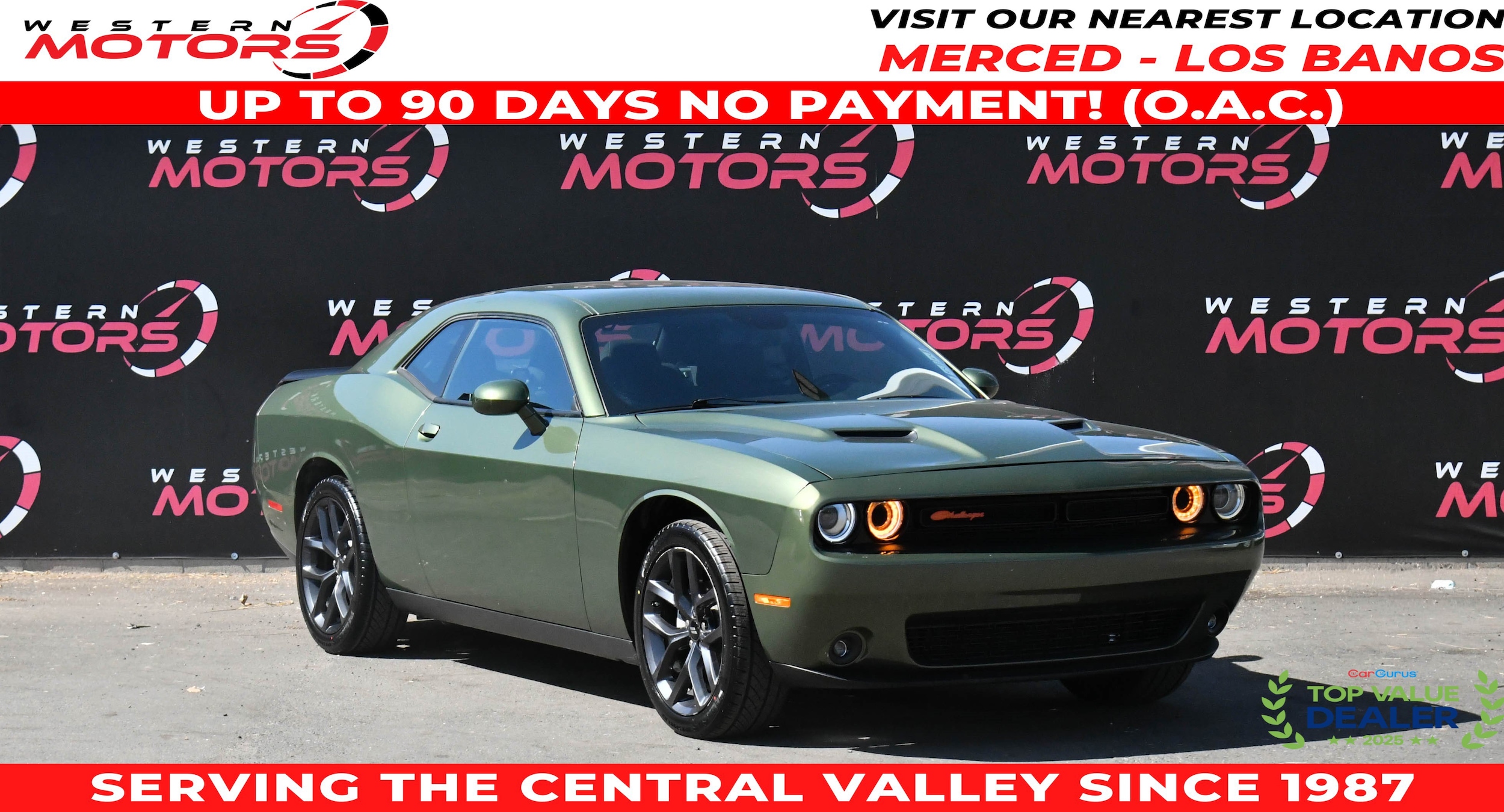 2022 Dodge Challenger SXT