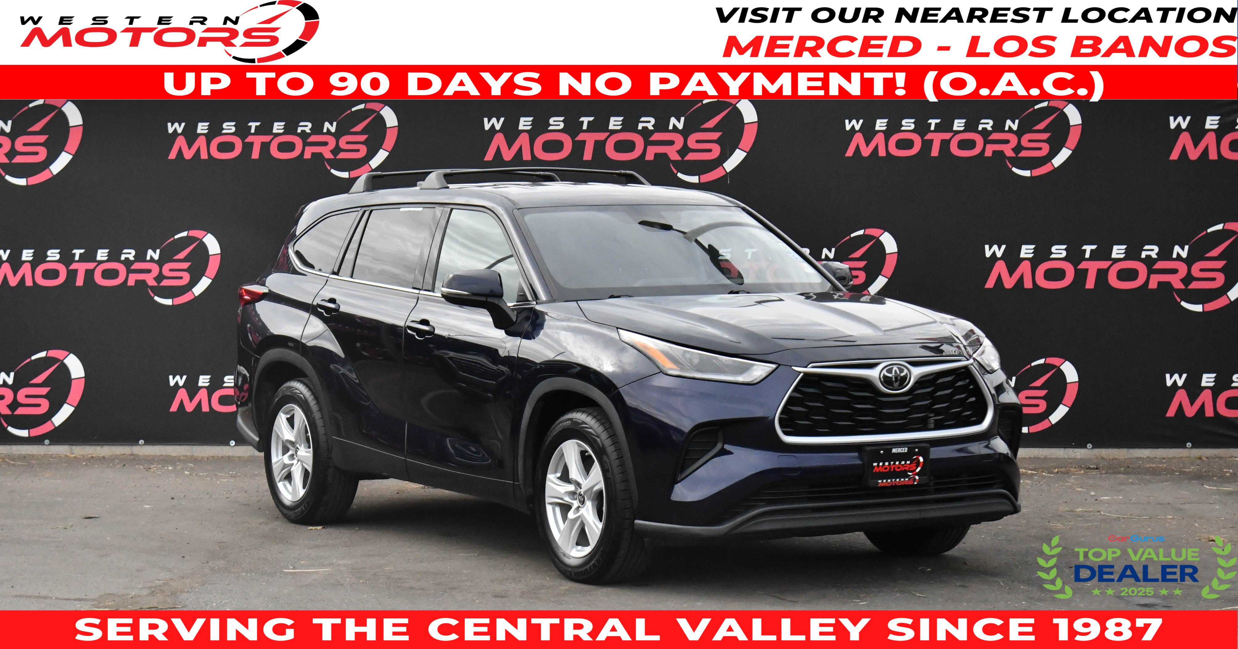 Used 2021 Toyota Highlander L SUV